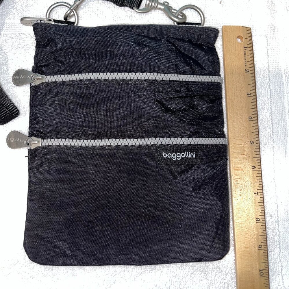 Baggallini Black Crossbody Bag